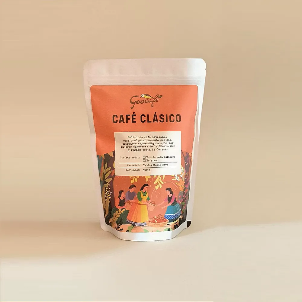 Café clasico tostado molido x250gr